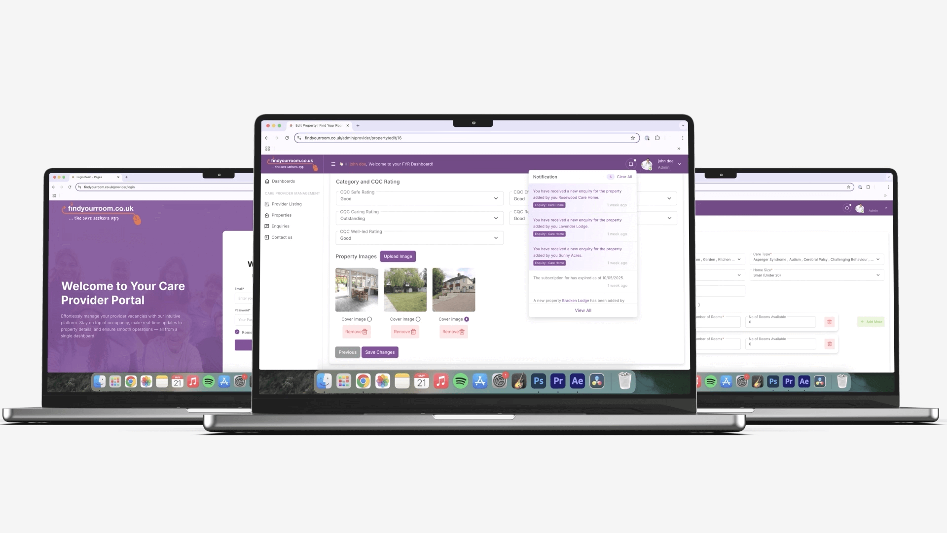 Find Your Room platform overview